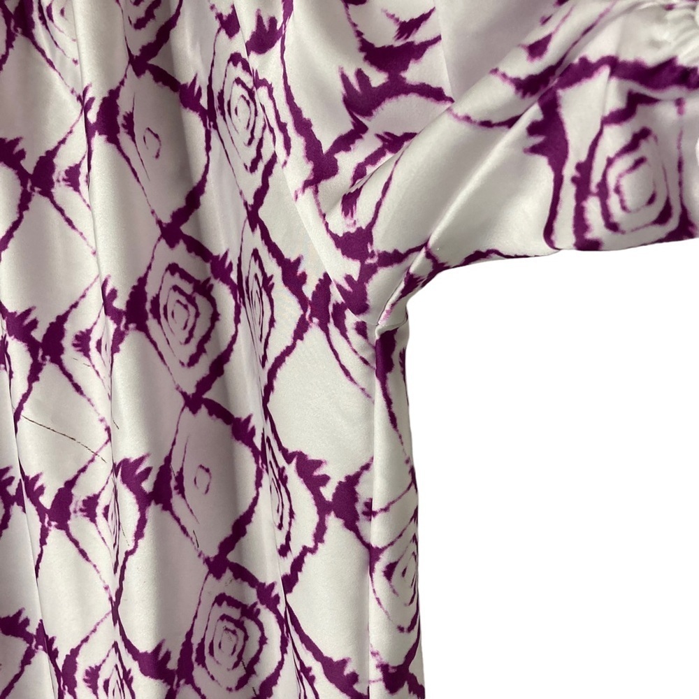 Aeropostale Geometric Abstract Blouse 20-22W - Picture 8 of 9